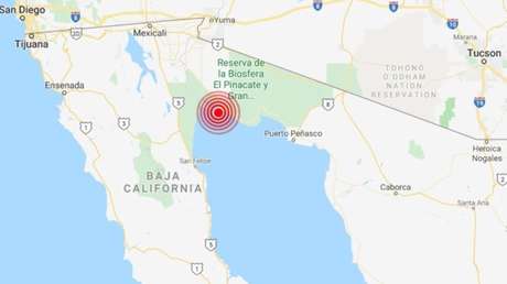 Un sismo de magnitud 5,6 se registra en México