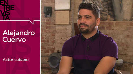 Alejandro Cuervo, actor cubano: "Hago televisión porque creo que es un arte, quizás de consumo, pero arte"