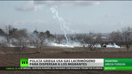 Migrantes denuncian la violencia de fuerzas griegas de seguridad