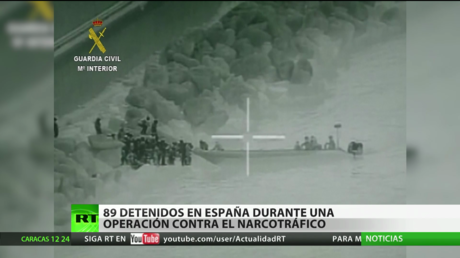 89 detenidos en España durante una operación contra el narcotráfico