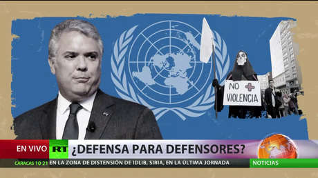 ONU: Colombia es el país donde más asesinan a los defensores de derechos humanos
