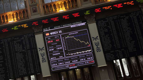 El Ibex 35 de Madrid cae un 7 % por el desplome del petróleo y el temor al coronavirus