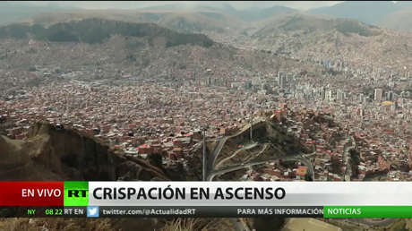 Sube la tensión entre los candidatos ante la cercanía de los comicios bolivianos