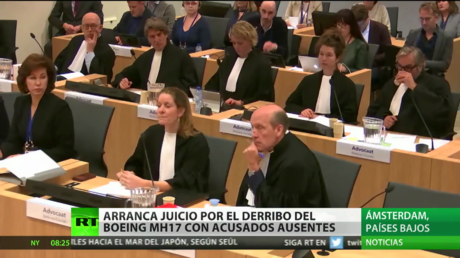 Arranca el juicio por el derribo del Boeing MH-17 en 2014 con los acusados ausentes