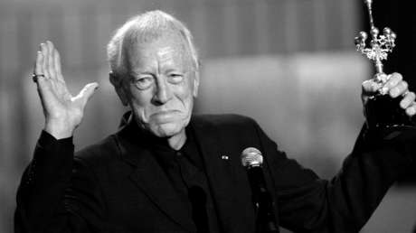 Muere Max von Sydow, veterano actor de 'Juego de tronos' y 'Star Wars'