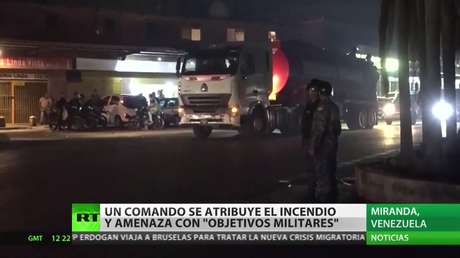 Venezuela acusa a EE.UU. de estar tras el incendio de material electoral