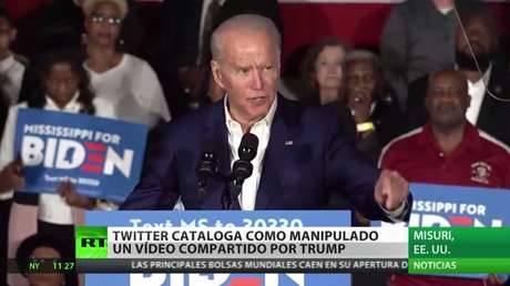Twitter cataloga como manipulado un video compartido por Trump