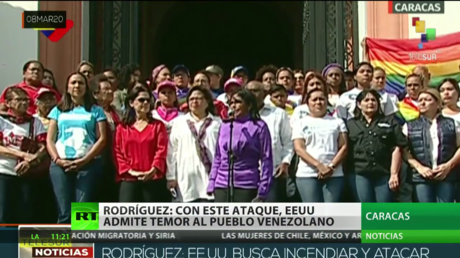 Caracas responsabiliza a Washington por incendio en instalaciones del Consejo Nacional Electoral