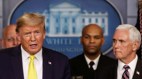 Trump quiere aplicar un paquete de "mayores" medidas económicas en EE.UU. para hacer frente al coronavirus