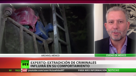 México aumenta el número de narcotraficantes extraditados a EE.UU.