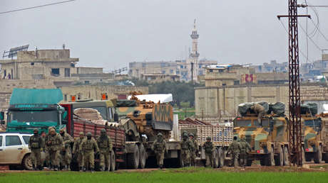 Turquía afirma que EE.UU. ha propuesto a Ankara acceder a datos de reconocimiento de tierra, mar y aire sobre Idlib