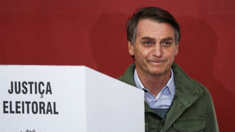 Bolsonaro afirma que hubo fraude en la primera vuelta de las pasadas elecciones presidenciales