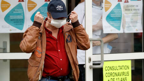 Emmanuel Macron sobre el coronavirus: "Estamos solo al inicio de esta epidemia"