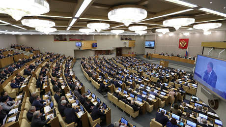 Putin no ve la necesidad de elecciones anticipadas a la Duma Estatal rusa