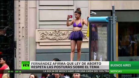 Argentina: Alberto Fernández afirma que la ley del aborto respeta las posturas sobre el tema