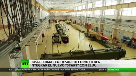 Moscú critica la iniciativa de Washington de incluir más armas rusas en el tratado estratégico Start III
