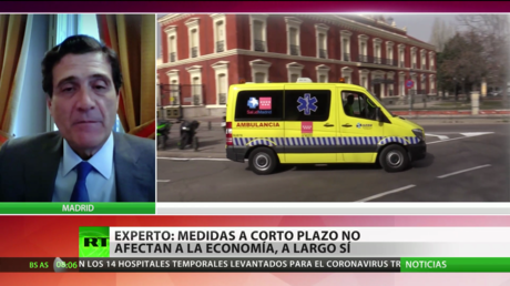 Experto: Las implicaciones del coronavirus en la economía global dependerán de si las medidas son a largo o corto plazo