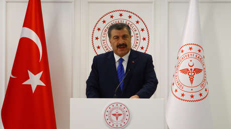 Registran el primer caso del nuevo coronavirus en Turquía