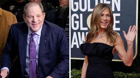 Jennifer Aniston "debería ser asesinada", escribió Harvey Weinstein en un email recién revelado