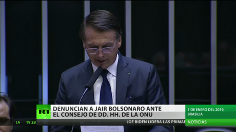Denuncian al presidente brasileño, Jair Bolsonaro, ante el Consejo de Derechos Humanos de la ONU