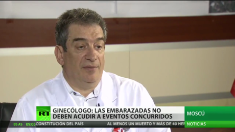 Ginecólogo: "Las embarazadas no deben acudir a eventos masivos para no contraer el coronavirus"