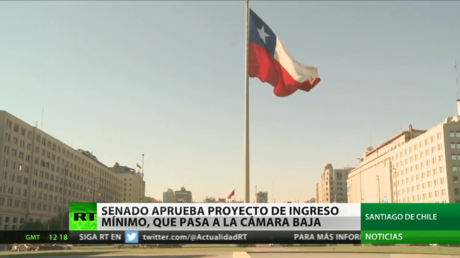 Aprueban en el Senado de Chile el proyecto de ley de ingreso mínimo garantizado