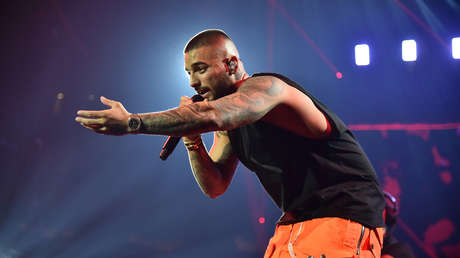 Maluma anuncia que su gira se ha visto afectada por el coronavirus en Grecia