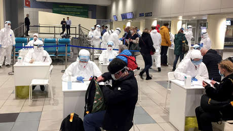 Rusia restringirá los vuelos a y desde Alemania, España, Italia y Francia por el coronavirus