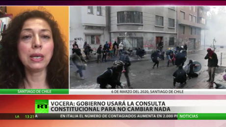 Vocera de No+AFP: "El Gobierno de Sebastián Piñera no quiere solucionar la crisis"