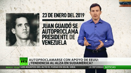 Autoproclamarse con apoyo de EE.UU.: ¿tendencia al alza en Sudamérica?