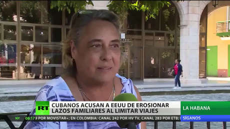 Cubanos acusan a EE.UU. de erosionar lazos familiares al limitar vuelos entre los dos países
