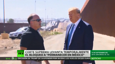 Jueces desbloquean temporalmente el programa 'Permanecer en México'