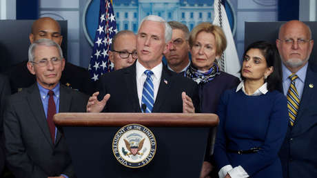 Mike Pence pronostica que a EE.UU. le esperan miles de nuevos casos de coronavirus