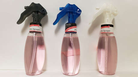 Una tienda en EE.UU. vendió un desinfectante de manos casero que dejó quemaduras a varios niños