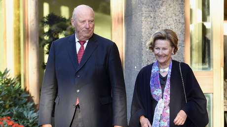 Los reyes de Noruega están bajo cuarentena por el coronavirus