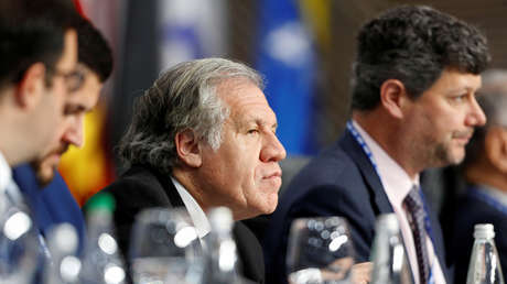 Secretario General de la OEA se hará el examen del coronavirus tras exponerse a una persona contagiada