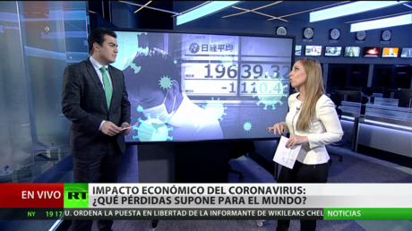 Impacto económico del coronavirus: ¿qué tan grandes pérdidas supone para el mundo?