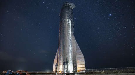 SpaceX construirá su nave espacial para colonizar Marte con un nuevo tipo de acero inoxidable