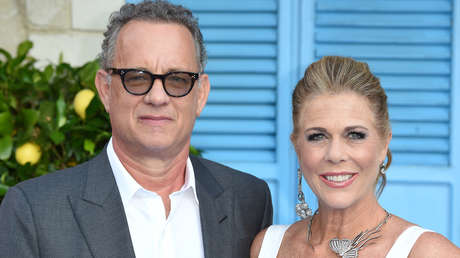 Tom Hanks publica una foto con su esposa y habla de su estado por primera vez tras contagiarse con coronavirus