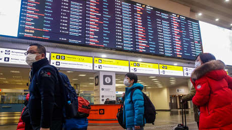 Rusia restringe tráfico aéreo con los países de la Unión Europea