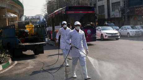 Aumenta en casi 100 el número de fallecidos por el coronavirus en Irán en las últimas 24 horas, elevando el total a 611