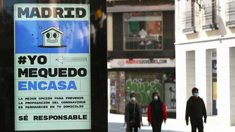 Aumenta en más de 1.500 el número de infectados por coronavirus en España en 24 horas