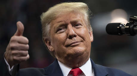 Donald Trump da negativo por covid-19