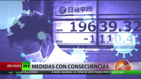 Organismos públicos aprueban medidas de ayuda a la economía afectada por la pandemia
