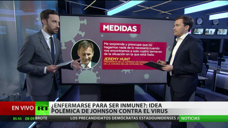 ¿Enfermarse para ser inmune?: el plan de Johnson contra el coronavirus causa gran polémica en Reino Unido