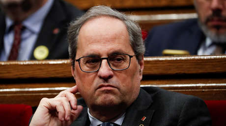 El presidente y el vicepresidente de Cataluña dan positivo en coronavirus