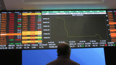 Se derrumban los mercados de América Latina: caen las bolsas de Colombia, Brasil, Chile y Argentina
