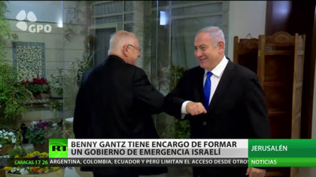 El presidente de Israel encarga a Benny Gantz que forme un "Gobierno de emergencia"