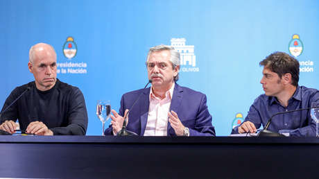 Alberto Fernández, sobre el coronavirus: "Vamos a perseguir a todos los que aumenten los precios; el riesgo no puede ser negocio"
