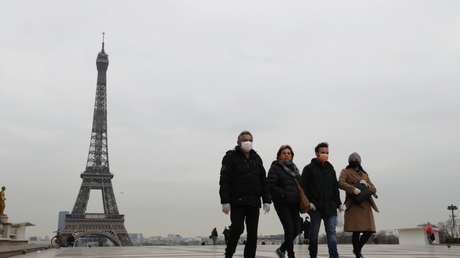 Francia podría nacionalizar grandes empresas para enfrentar la "guerra económica" contra la pandemia del coronavirus